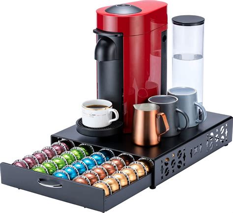 nespresso pod organizer|Amazon.com: Nespresso Pod Organizer